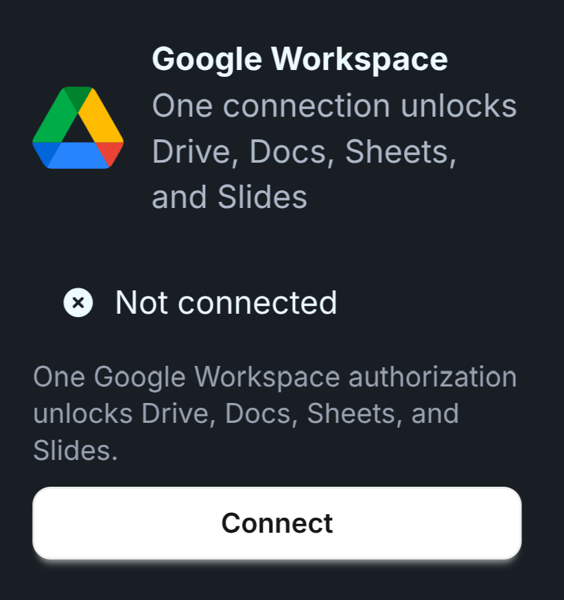 Connect your tools illustration (dark mode)